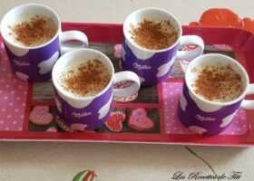 Crème dessert trompe l’œil à la noix de coco