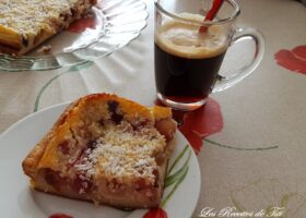 Clafoutis cerises et coco