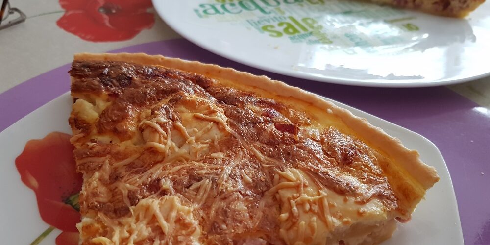 Quiche à ma façon