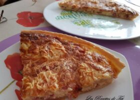 Quiche à ma façon