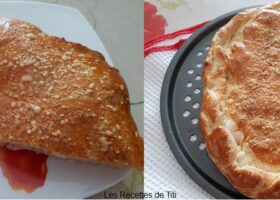 Focaccia ou « Croissant de lune » à ma façon