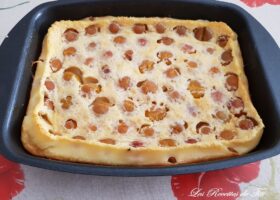 Clafoutis aux mirabelles au Cake Factory
