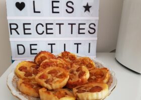 Mini-clafoutis aux mirabelles