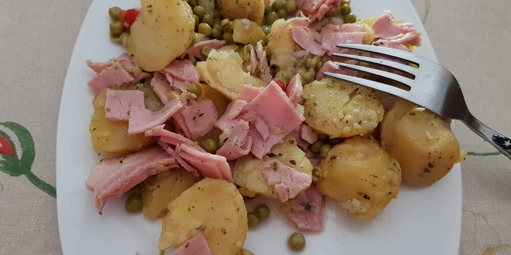 Salade de pommes de terre à ma façon