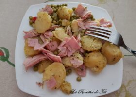 Salade de pommes de terre à ma façon