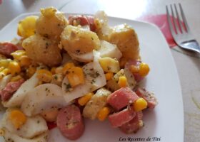 Pommes de terre en « salade »