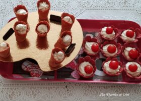 Amuse bouches crème de jambon