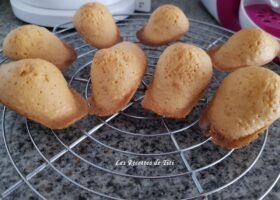 Madeleines à la fleur d’oranger au Cake Factory