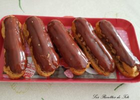 Eclairs au chocolat