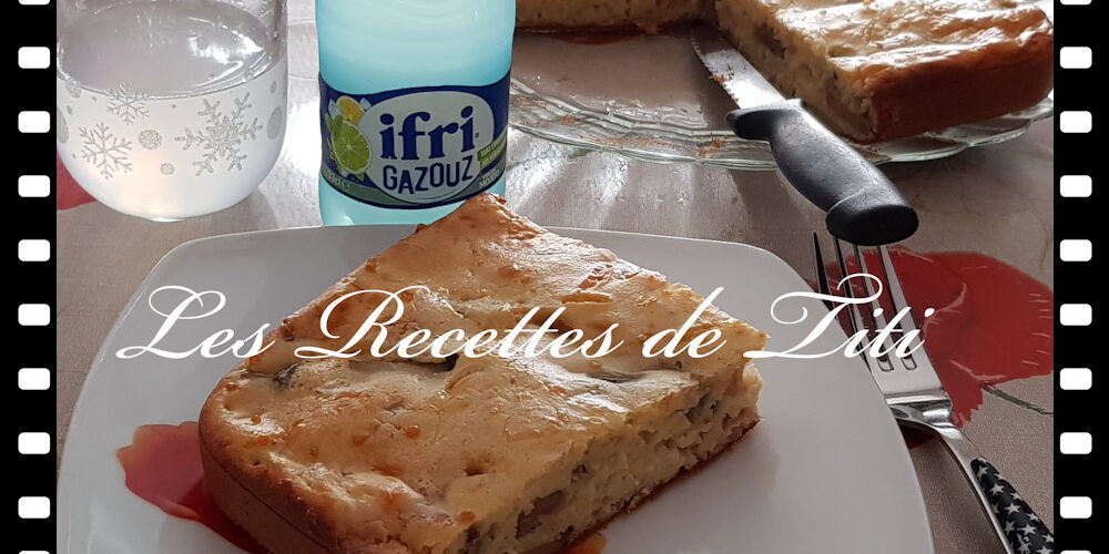 Cakiche jambon champignons