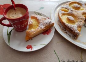 Tarte à l’ananas sans pâte