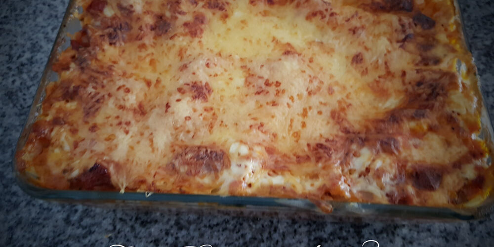 Lasagnes à la crème