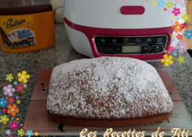 Gâteau cacao au Cake Factory