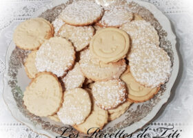 Les sablés de Carole