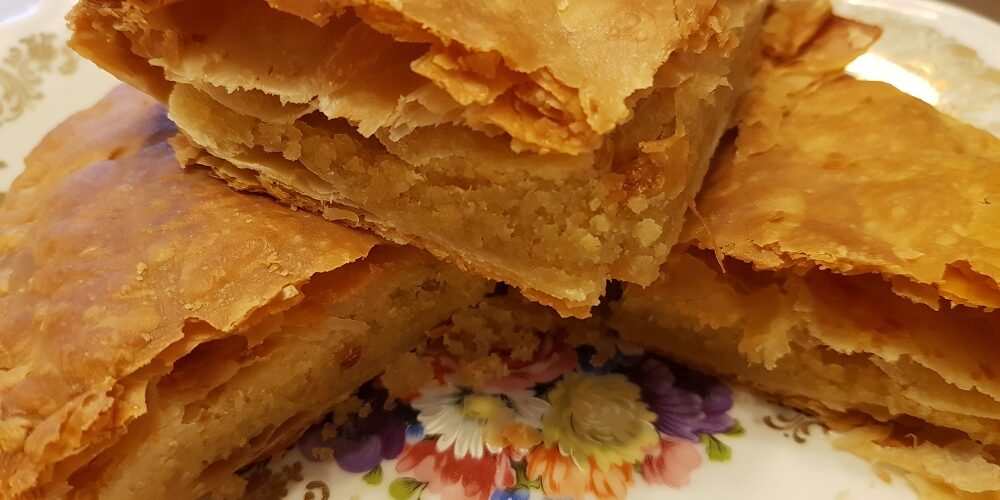 Galette des rois à la crème d’amande