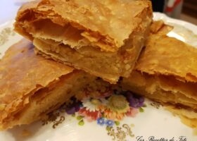 Galette des rois à la crème d’amande