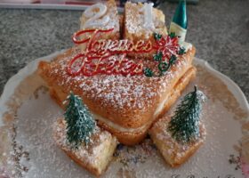 Gâteau nuage et pudding au Cake Factory