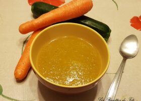 Velouté aux 3 légumes