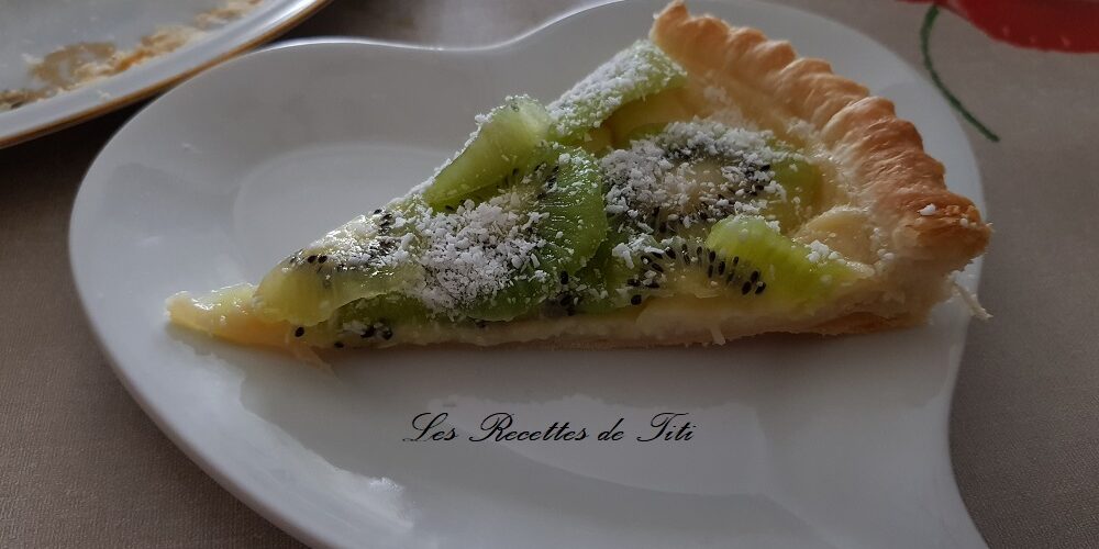 Tarte aux kiwis