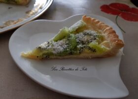 Tarte aux kiwis