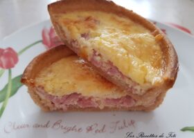 Quiches lorraines individuelles