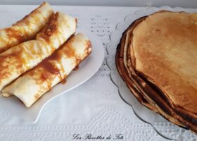 Crêpes maison