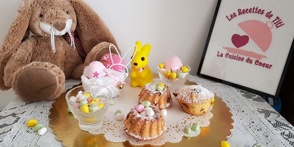 Petits nids de Pâques aux pépites 3 chocolats