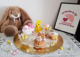 Petits nids de Pâques aux pépites 3 chocolats