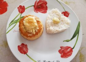 Vol au vent poulet béchamel au curry