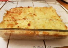 Croques Monsieur gratinés au four
