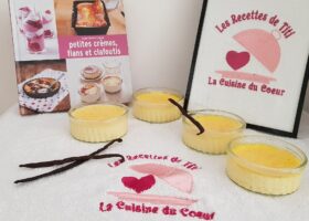 Petits pots vanille