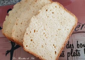 Pain blanc inratable à la MAP