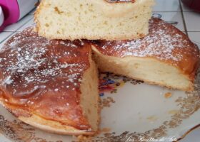 Gâteau à la crème pâtissière