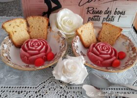 Glace à la fraise rapide et sans sorbetière