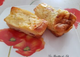 Quiches sans pâte au Cake Factory