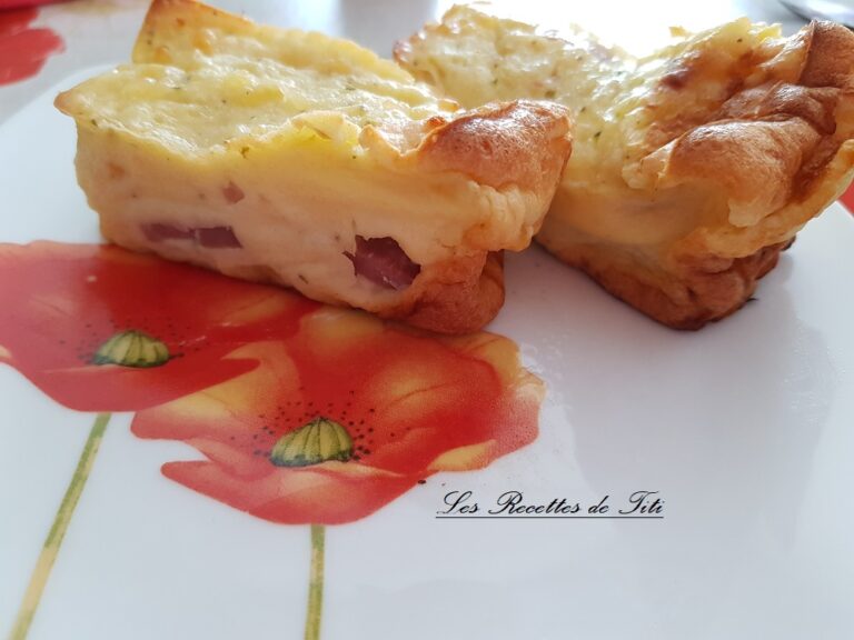 Quiches sans pâte au Cake Factory | Les Recettes de Titi