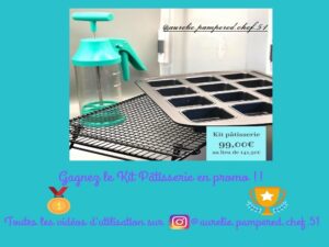 Kit pâtisserie