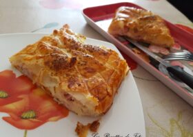 Tresse jambon fromage et chèvre