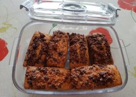 Petits cakes vanille chocolat