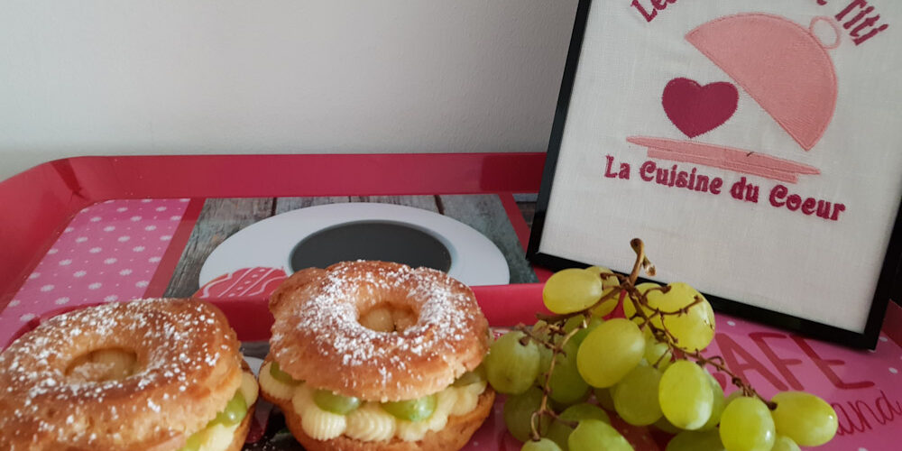 Paris-Brest revisité au raisin