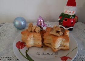 Etoiles garnies aux quenelles à la forestière