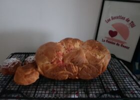 Brioche de l’Amitié aux pralines roses