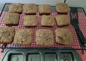 Délicieux brownies aux noix de pécan