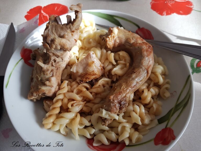 Carcasse de poulet au Cookeo et son bouillon Les Recettes de Titi