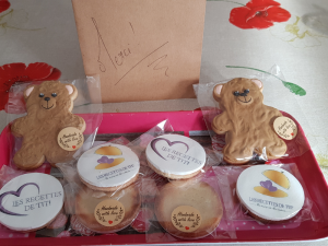 Vous prendrez bien un petit biscuit pour accompagner votre café ? par "Les Recettes de Titi"