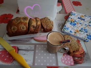 Banana bread moelleux par "Les Recettes de Titi"