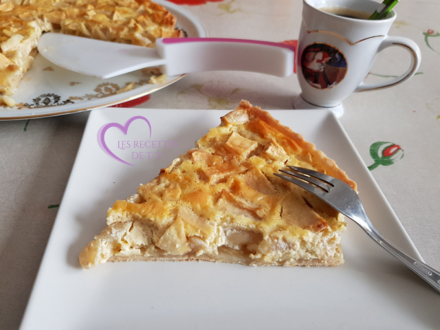 Tarte aux pommes gourmande par "Les Recettes de Titi"