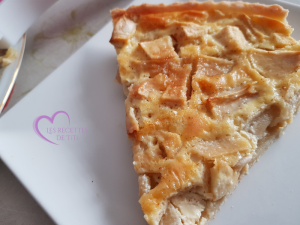 Tarte aux pommes gourmande par "Les Recettes de Titi"