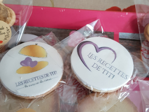 Vous prendrez bien un petit biscuit pour accompagner votre café ? par "Les Recettes de Titi"