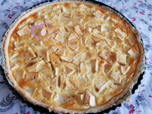 Tarte aux pommes gourmande par "Les Recettes de Titi"